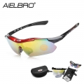 Cycling Glasses Sets 5 Lens Cycling Glasses Sports Men Women Running Fishing Sun Glasses Uv Protect Road Bicycle Mtb Sunglasses