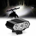 12000LM strong light USB Powered T6 LED 4 Level Bicycle Light Ipx7 Waterproof Suitable for Cycling Camping Bycicle Light|Bicycle