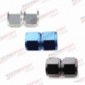 4AN 6AN 8AN 10AN 12AN Female To Female Swivel Fitting Adaptor Aluminum|Fuel Supply & Treatment| - ebikpro.com