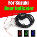 Gear Display Meter For Suzuki GSXR600 GSXR750 GSXR1000 GSX R750 R600 R1000 GSXR 750 600 1000 Motorcycle 1 6 Speed Gear Indicator