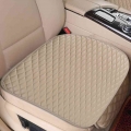 Flash mat Universal Leather Car Seat Cover for Dacia Sandero Duster Logan car seat cushion Interior Accessories car cushion|Auto