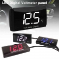 Waterproof Digital Voltmeter 12v Car Boat Motorcycle 0.56inch Led Display Volt Voltage Meter Mini Tester Panel Ammeter Voltmeter