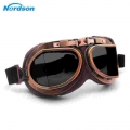 Nordson Motorcycle Goggles Glasses Vintage Motorbike Classic Retro Goggles For Harley Eyewear Protection Moto Motocross Goggles