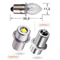 P13.5s 3v P13.5s 3w P13.5s Bulb Led Lamp Led Bulbs Pr2 P13.5s Maglite Led Conversion Kit Torches Flashlight Replacement Bulb - C