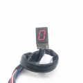 Led Universal Digital Gear Indicator Motorcycle Speedometer Motorbike Display Shift Lever Sensor|Instruments| - Ebikpro.c