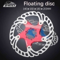 Iiipro Mountain Bike Mtb Dh 6 Inch 160mm 180mm 203mm Float Floating Disc Brake Rotor Cycling Bicycle Cooling Disc Rotors - Bicyc