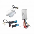 36v 48v 1000w Electric Scooter E-bike Motor Kit Bldc Controller Throttle For Bicycle/e-scooter/tricycle Spain Russia In Stock -