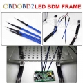 Best LED BDM FRAME Full Set & 4 Probes Pens Used For Auto ECU Chip Tuning Tool KTAG K TAG KESS Fg Tech V54 BDM100 Free Ship|