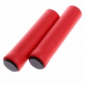 2Pc/1pair Anti Slip Sponge Bicycle Handle Grips Bike Racing Bicycle Motorcycle Handle Bar Foam Sponge Grips Cycling Parts|Handle