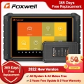 Foxwell Gt65 Obd2 Car Diagnostic Tool All System 24 Reset Ecu Coding Active Test Automotive Tool Professional Obd Obd2 Scanner -