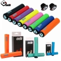 Odi Bicycle Handle Grips Mountain Mtb Folding Bike Grip Ultralight Anti Slip Silica Gel Foaming Including Plug Bicycle Parts - B