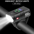 T6 LED Bicycle Light 10W 6 Modes USB Rechargeable Power Display MTB Mountain Road Bike Front Lamp Cycling Equipment Flashlight|B