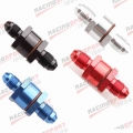 4an Male To 4an Male High Flow Billet Turbo Oil Feed Line Filter 150micron Red/blue/silver/black - Engine - ebikpro.com