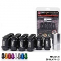 Open End Wheel Lug Nuts Lock M12x1.5 M12x1.25 20pcs Toyota - ebikpro.com