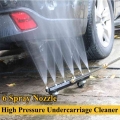 High Pressure Washer Undercarriage Cleaner,6 Nozzle Garden Cleaning Machine 4000 PSI Water Broom Cleaning Tool Kit| | - Office