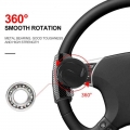 1pcs Universal Auto Steering Wheel 360 Spinner Handle Ball Knob Booster Car Steeringbooster/tractor Knob - Steering Wheels &