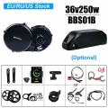 Bafang BBS01B 36V 250W Mid Drive Motor Battery 36V13AH 15.6AH 19.2AH Electric Bike Bicycle Ebike Conversion Kit BBS01 Engine|Ele