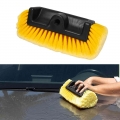 Car Wash Brush Head for Detailing Washing Vehicles, Boats, RVs, ATVs, or Off Road Autos, Super Soft Bristles for Scratch Resista