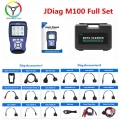 Original Jdiag M100 Motorcycle Diagnostic Tool Universal Motorbike Scanner 2in1 Motor Scan Battery Tester - Diagnostic Tools - O