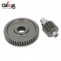 Glixal High Performance GY6 49cc 50cc Chinese Scooter Racing Final Drive Gear Set 139QMB 1P39QMB Moped ATV Go Kart (17T/49T)|Eng