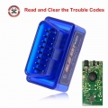 New Mini Elm327 Bluetooth V2.1 Obd2 Car Diagnostic Scanner Elm 327 Bluetooth For Android/symbian For Obdii Protocols 3 Colors -