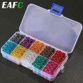 100pcs 50pcs Car Fuse Assortment Set Profile Middle Size Blade Type Fuse Auto Car Truck 2-35a Fuse With Box Clip - Fuses - Offic