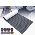 700x1900x6mm Eva Foam Luxury Decking Sheet Anti-skid Boat Deck Self-adhesive Yacht Flooring Pad Anti-fatigue Mat Diamond Shapes