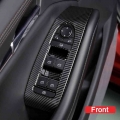 Car Window Glass Lift Switch Button Cover Trim Sticker For Mazda 3 Axela Bp Cx-30 Dm Accessories 2020 2021 - Interior Mouldings