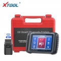 XTOOL D8 BT OBDII Automotive Full System Diagnostic Tool ECU Coding Code Reader Scanner CAN FD 31+ Service Functions Active Test