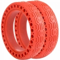 8.5 Inches Solid Honeycomb Tires for Xiaomi Mijia M365 Electric Scooter Accessories Front Rear Wheels Tyre for Xiaomi M365 Parts