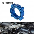 Nicecnc Throttle Body Spacer Air Intake Parts For Ford Focus Rs 3 Explorer 5 Mustang Ecoboost 6 For Lincoln Mkc - Throttle Body