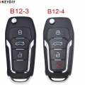 1PC, Luxury KEYDIY Original Universal B Series Remote Control B12 3 / B12 4 /KD900/URG200/KD X2 Key Programmer F Style|Car Key|