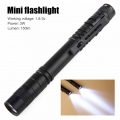 Pen Light Mini penholder Led Flashlight 1 Switch Mode For night Walking lamp , Car Maintenance Work Torch o , Dentist lighting|B