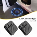 2x Universal Wireless Led Car Door Light Logo Laser Projector Ghost Shadow Night Lamp Decorative Lights Interior Accessories New