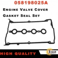 Engine Valve Cover Gasket Seal Set For VW Beetle Golf Jetta Bora MK4 Passat B5 AUDI A3 1.8T 058198025A 058 103 483 H|Cyl. Head