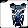 3D Motorcycle Tank Pad Gel Protector Sticker Bandit Tankpad Case for Suzuki Bandit 600 650 1200 1250 650S 600S ABS|Decals &