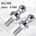 M6 / M8 Ball Wheel Threaded Stud Bolts Welding 10mm Universal Articulated Anchor Bolt Fasterners Nuts & Bolts|Nuts & Bol