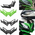 Motorcycle For Kawasaki Ninja 250/300 NINAJA 250/300 EX300 Motorcycle ABS Plastic Spoiler Aerodynamic Appearance Front Fairing|F