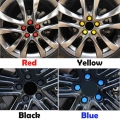 Car accessories Wheel Bolts Cover For Tesla Roadster Model 3 Model S Model X|Nuts & Bolts| - ebikpro.com