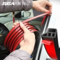 Brand New Auto Rubber Seals Strip Car Door Soundproofing Sealed Car Trunk Edge Seal Strips Sealing Adhesive Sticker Weatherstrip