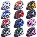 Mountain Bike Helmet One piece Adjustable Lightweight Bicycle Head Protection Medium, the Inner Pad Use Of Breathable Material|B