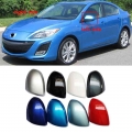 For Mazda 3 Bl 2009 2010 2011 2012 2013 Car Outside Reverse Mirror Cover Cap Wing Door Side Mirror Housing Shell - Mirror &