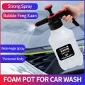 2L Car Sprayer Hand Pressurized Snow Foam For Garden Auto Cleaning Wash Foam Cannon Foam Nozzle hand pump| | - ebikpro.co