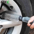 Car Vehicle Motorcycle Wheel Hub Tire Rim Scrub Brush Washing Dust Cleaner Cleaning Tool For Auto Audi BMW Nissan VW Truck|Spong