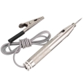 DC 6V 12V 24V Copper Auto Car Light Circuit Tester Lamp Voltage Test Pen Detector Probe Light System Test Probe Lamp|circuit tes