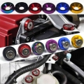 10pcs M6 Jdm Car Modified Hex Fasteners Fender Washer Bumper Engine Concave Screws Diy - Nuts & Bolts - ebikpro.com