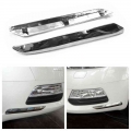 Car Front Bumper Chrome Silver Trim Strip Decoration Cover For Peugeot Citroen C5 2008-2015 - Gauge Trim - ebikpro.com