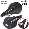 Elita One Carbon Saddle Mtb/road Bike Saddle Super Light Leather Carbon Cushions 96g - Bicycle Saddle - Ebikpro.com