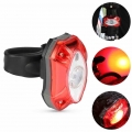 USB Rechargeable Rear Tail Bike Light Lamp Taillight Raypal Rain Waterproof Bright LED Safety Cycling Bicycle Light Z80|Bicycle
