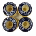 KEEPFIRE 4Pcs Skateboard Wheels 54mm PU Hardness Skate Board 85A Longboard Wheels for Street Longboard Skate Deck Wheel|Skate Bo